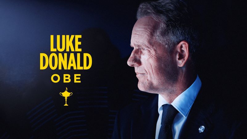 Luke Donald op weg naar” Sir”?