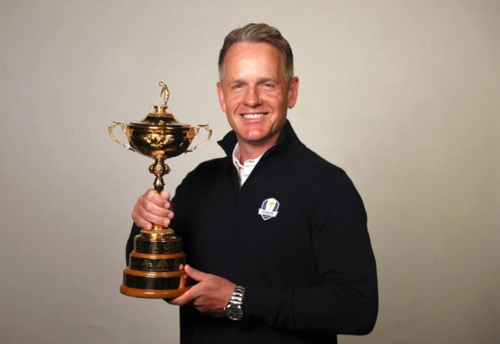 Team Europe van Luke Donald is quasi klaar - Blog