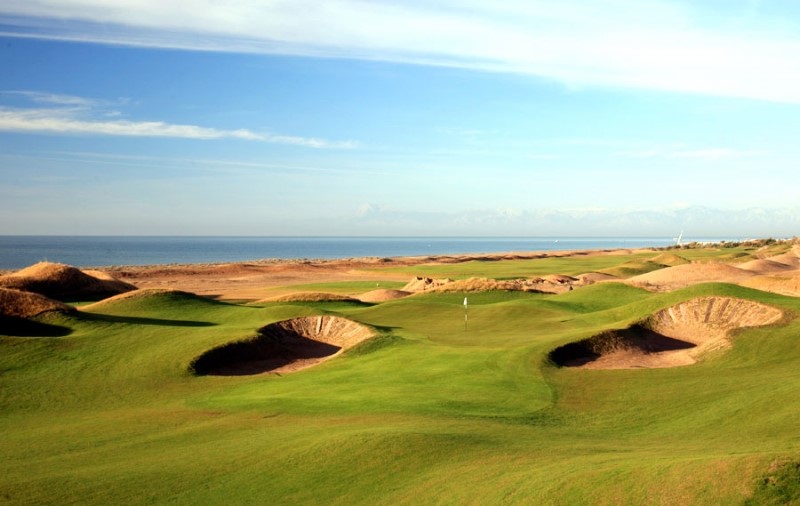 Van Doren en Ulenaers zakken wat weg op Lykia Links