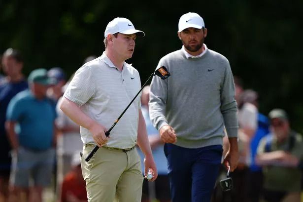 Robert MacIntyre trotseert Scottie Scheffler - Blog