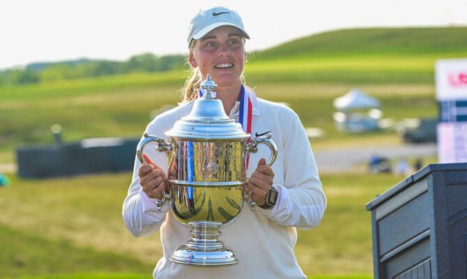 Maja Stark houdt Nelly Korda achter in US Women’s Open - Blog
