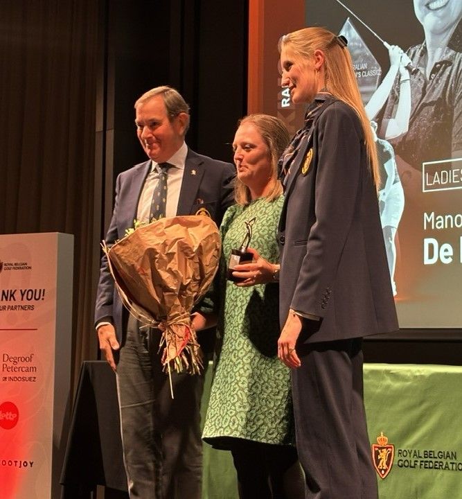 Pluie de prix lors de la cérémonie de remise des prix de la KBGF