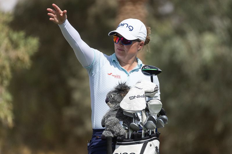 Manon De Roey snijdt Amerikaans LPGA Tour-luik aan - Blog