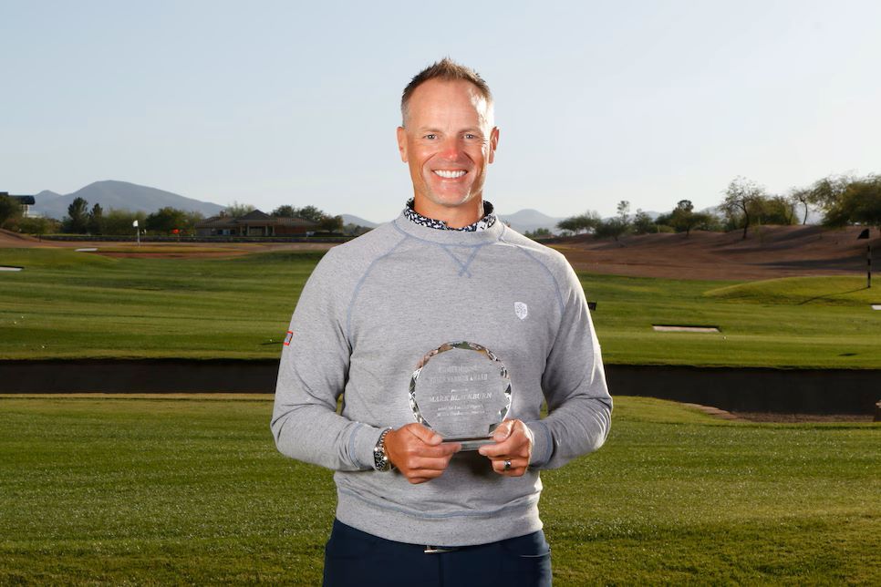 Mark Blackburn is beste teaching pro van de USA - Blog