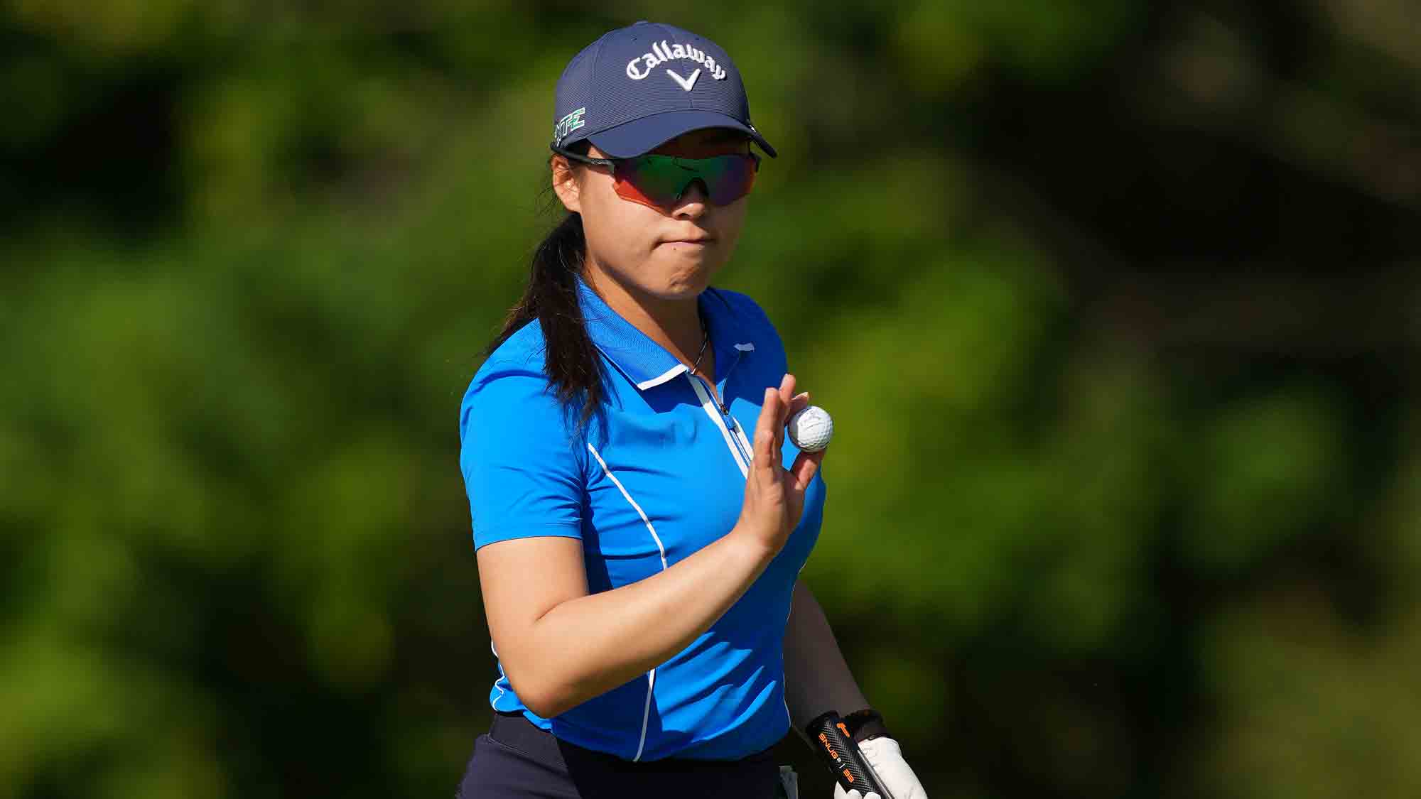 Chinese dames grijpen meteen de macht in Blue Bay LPGA