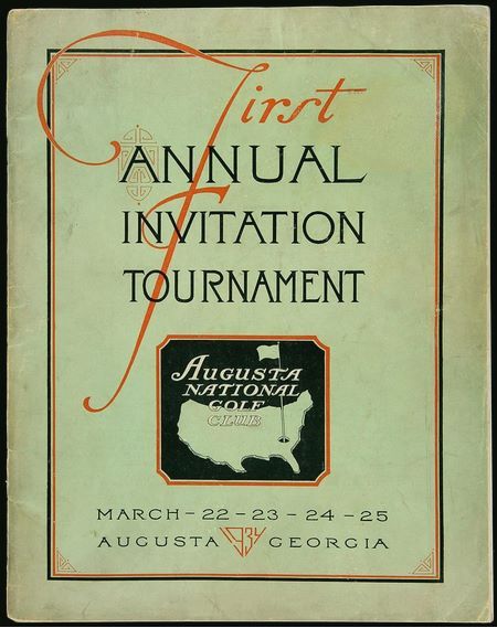 Masters logo bestaat sinds 1934 - Blog