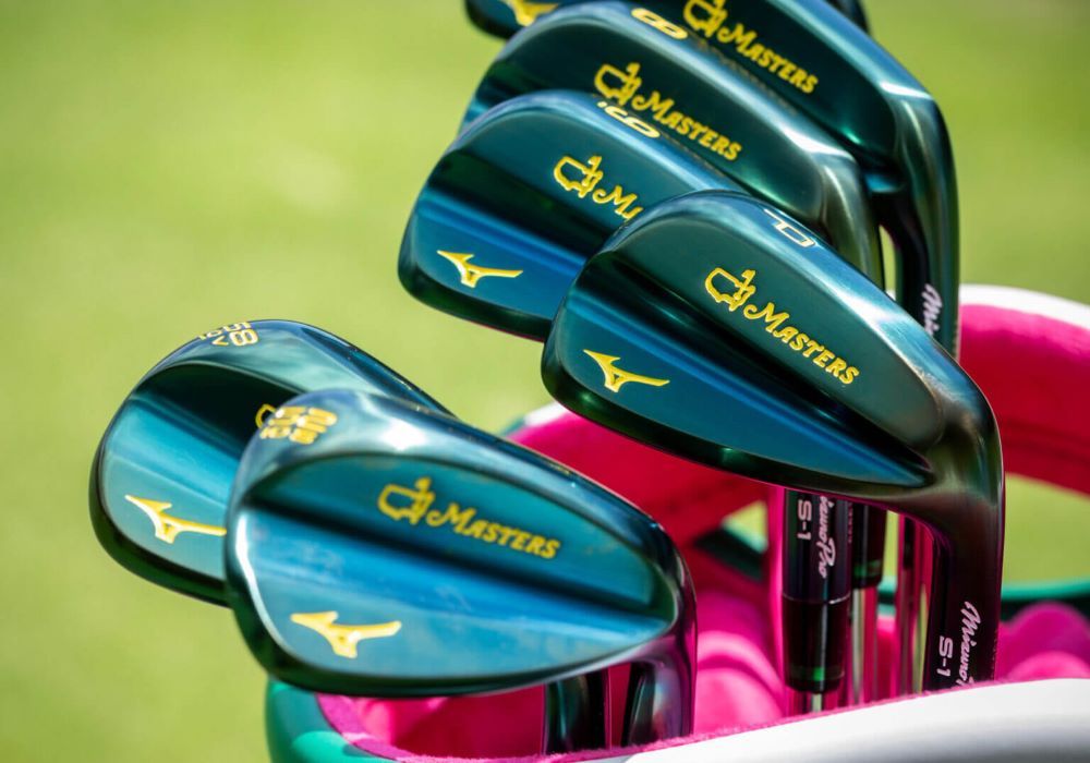 Mizuno omarmt Masters - Blog