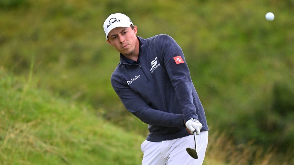 Matthew Fitzpatrick chipt op een speciale manier - Blog