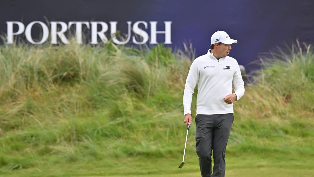 Vijf leiders in The Open - Blog