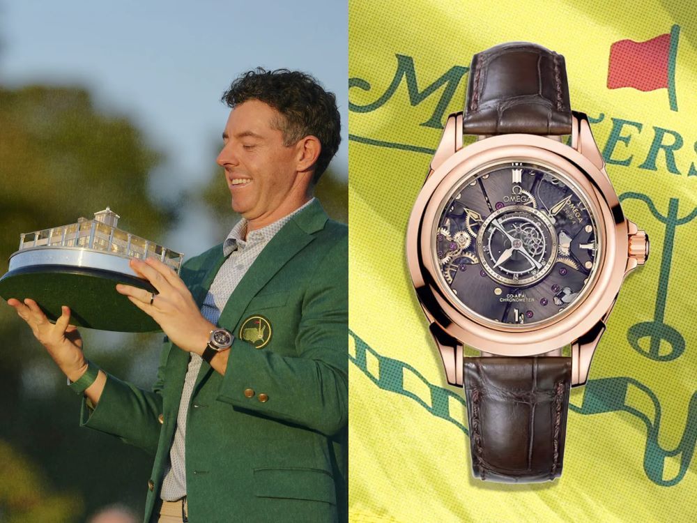 Rory McIlroy draagt af en toe een horloge van 220.000 euro - Blog