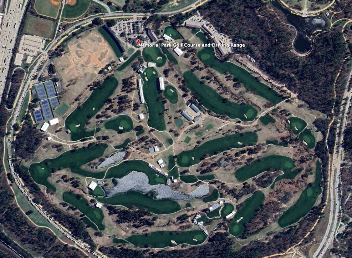 Op Memorial Park is zand een schaars iets - Blog