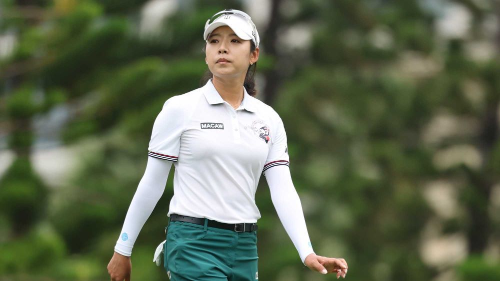 Mi Hyang Lee hield nog één slag voorsprong over