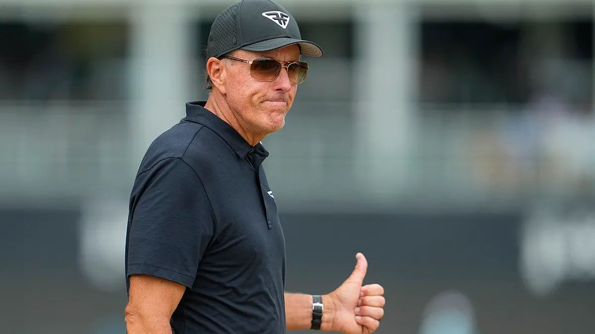 Phil Mickelson ving dit jaar nog 6 miljoen dollar - Blog