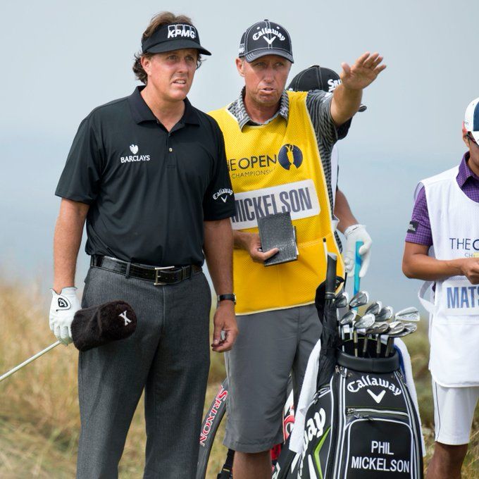 Phil Mickelson zorgde voor iets unieks - Blog