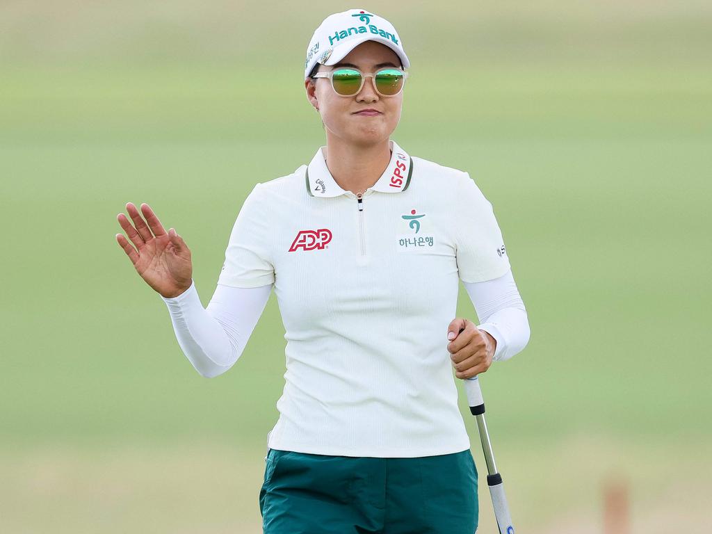 Minjee Lee jumpt voorbij falende Jeeno Thitikul - Blog