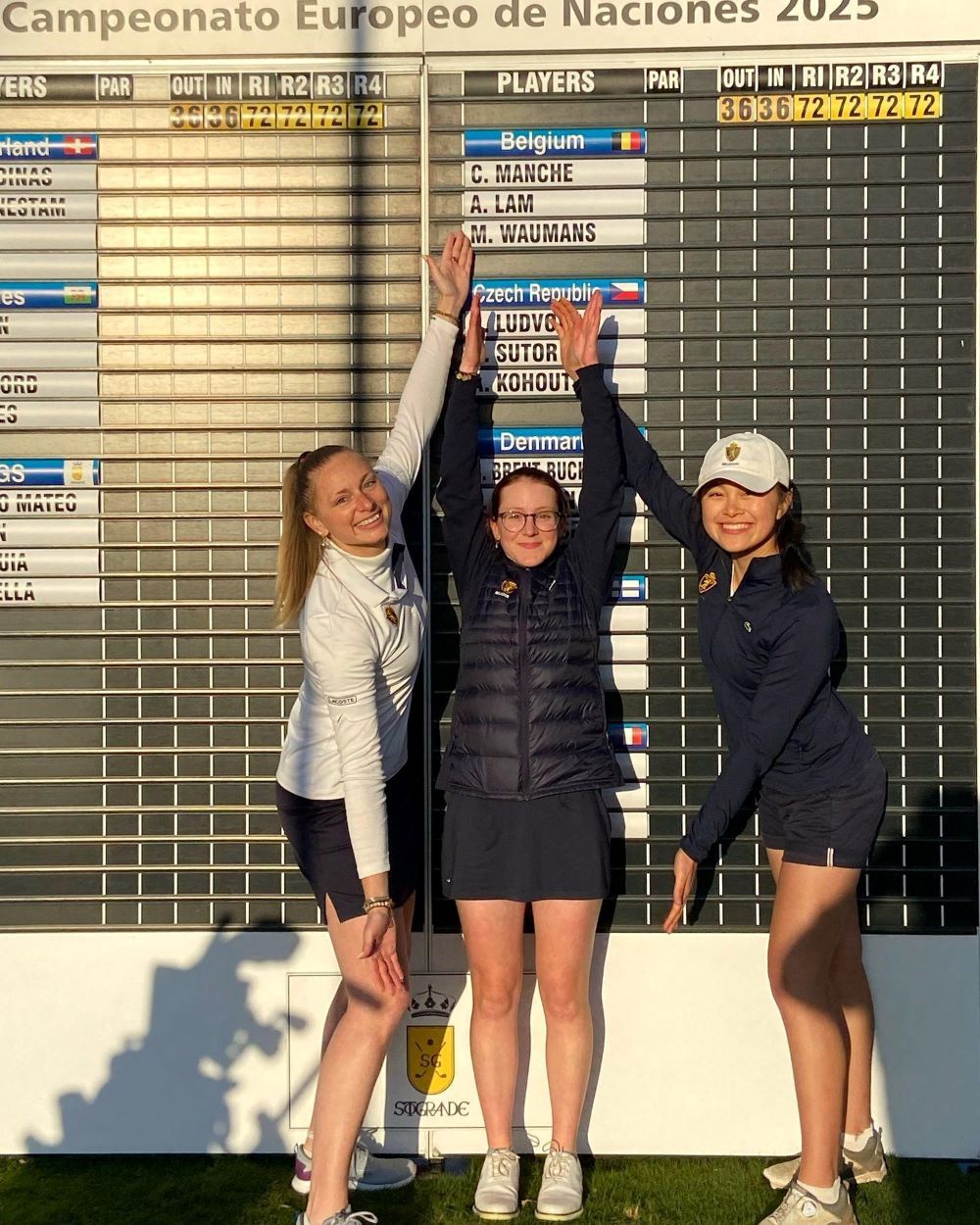 Mirthe Waumans en Jarno Tollenaire beste Belgen in Copa Sotogrande - Blog