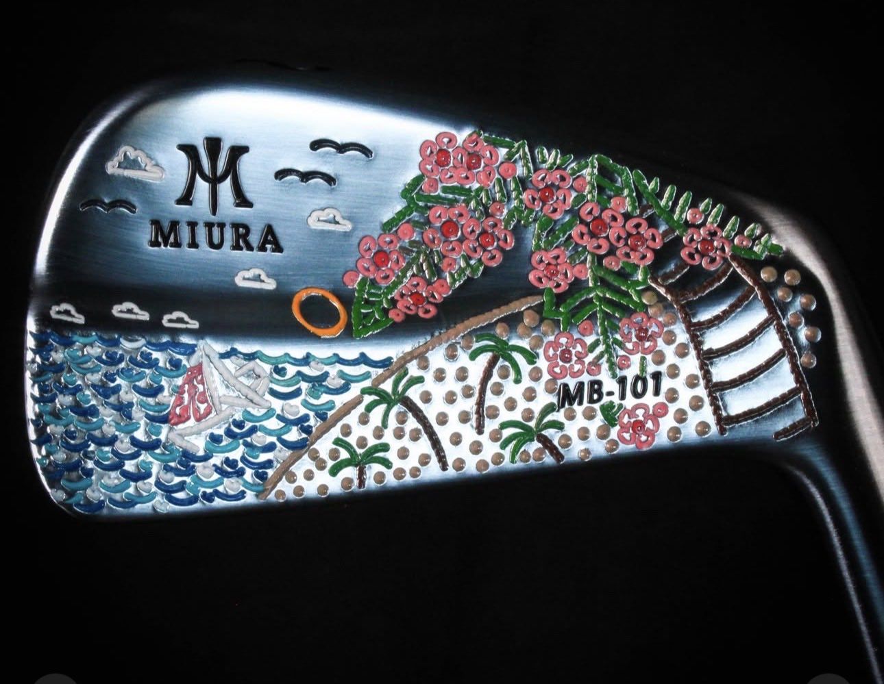 Miura is en blijft één van de golf edelsmeden. - Blog