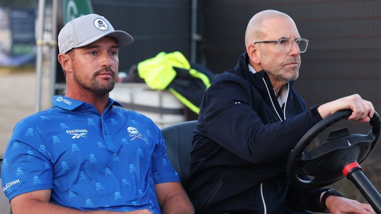 Van op afstand bekeken: Alle ogen gericht op Bryson - Blog