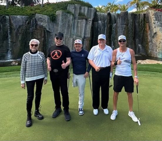 Gaat Elon Musk golfen? - Blog