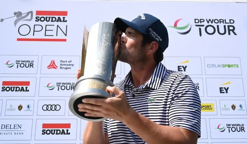 Nicolas Colsaerts en Thomas Detry dansen op de Ierse cutlijn - Blog