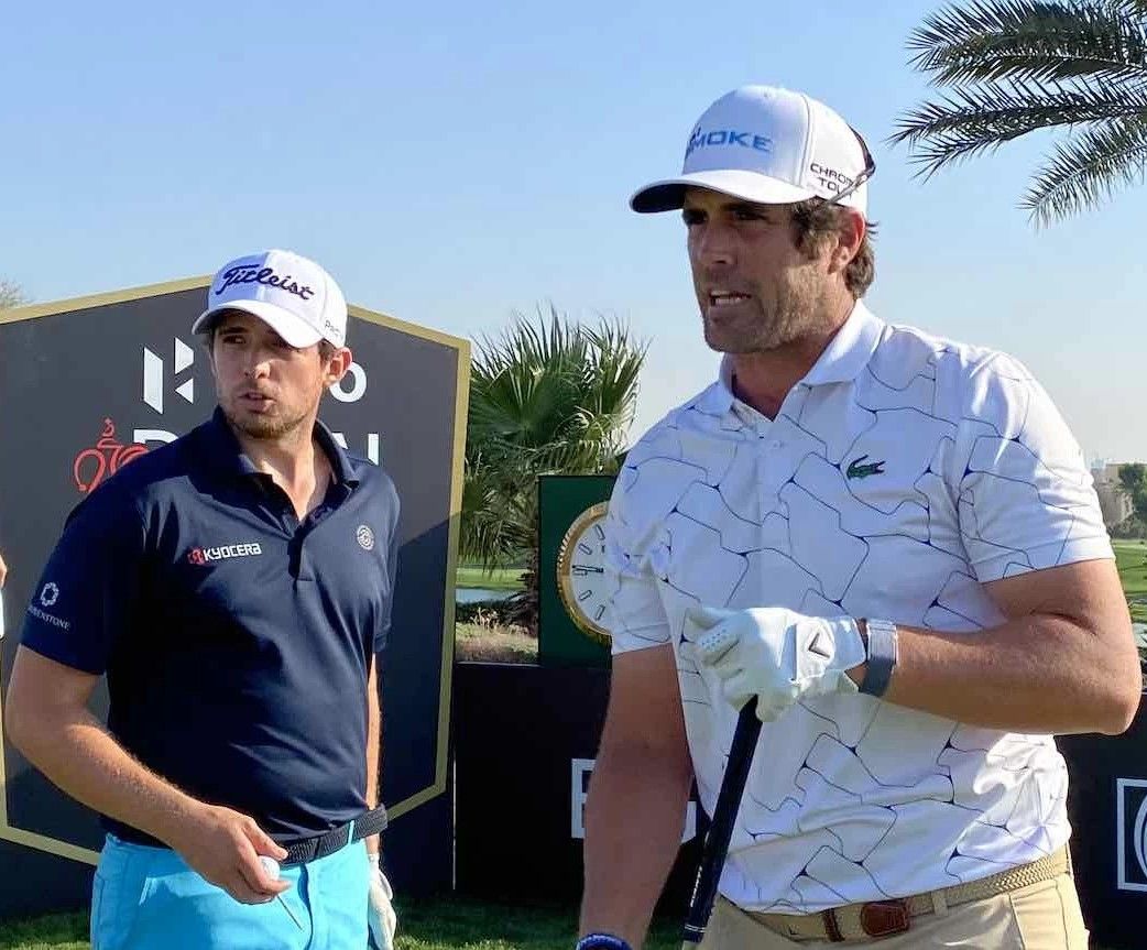 Manuel Elvira had broer Nacho uit Europese US PGA Tour-ranking gestoten hebben. - Blog