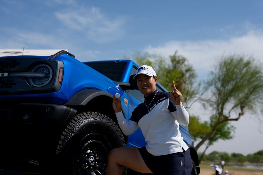 Nasa Hataoka scoort een ace in Ford Championship, dus…