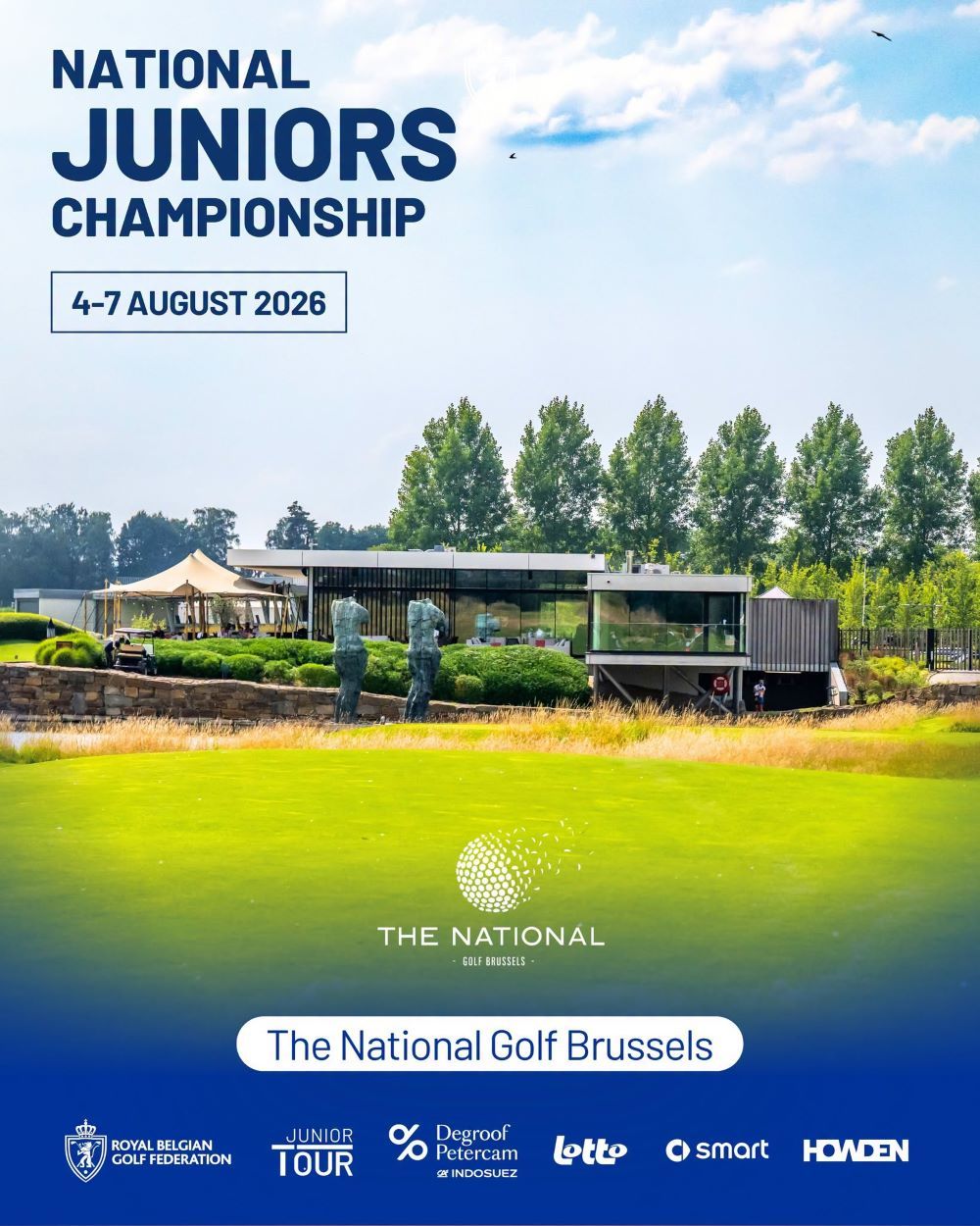Jules De Langhe en Anaïs Nicolas leiden U18 National Juniors - Blog