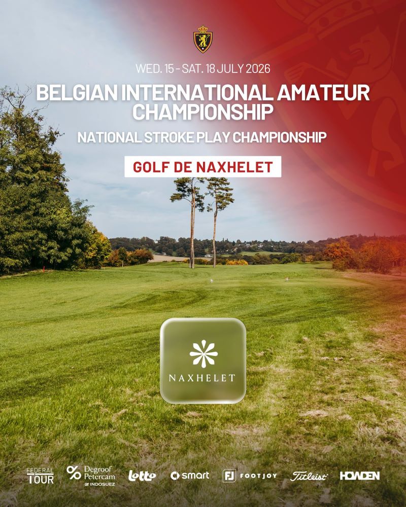 Wie kroont zich op Naxhelet tot Belgisch Kampioen Stroke Play? - Blog