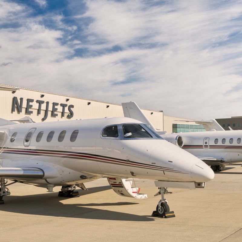NetJets had het druk op Augusta Airport  - Blog