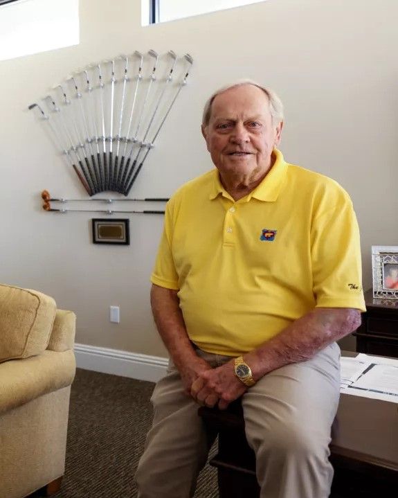 Jack Nicklaus heeft de meeste top 2 finishes in een Major - Blog