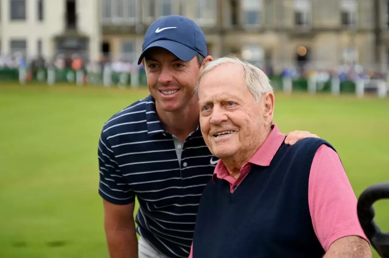 Jack Nicklaus kwaad op Rory McIroy - Blog