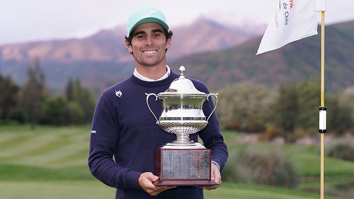 Joaquin Niemann a remporté son propre Open du Chili