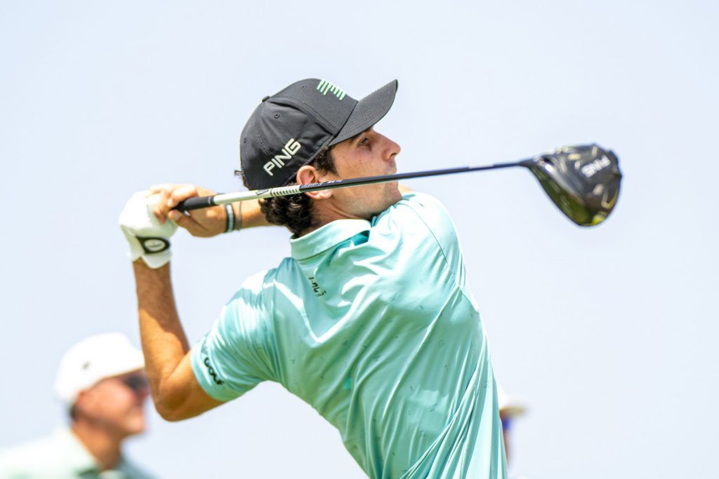 Joaquin Niemann was de langste driver