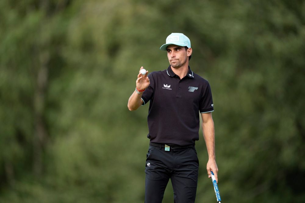 Joaquin Niemann leidt Open d'italia waar Thomas Detry de cut mist