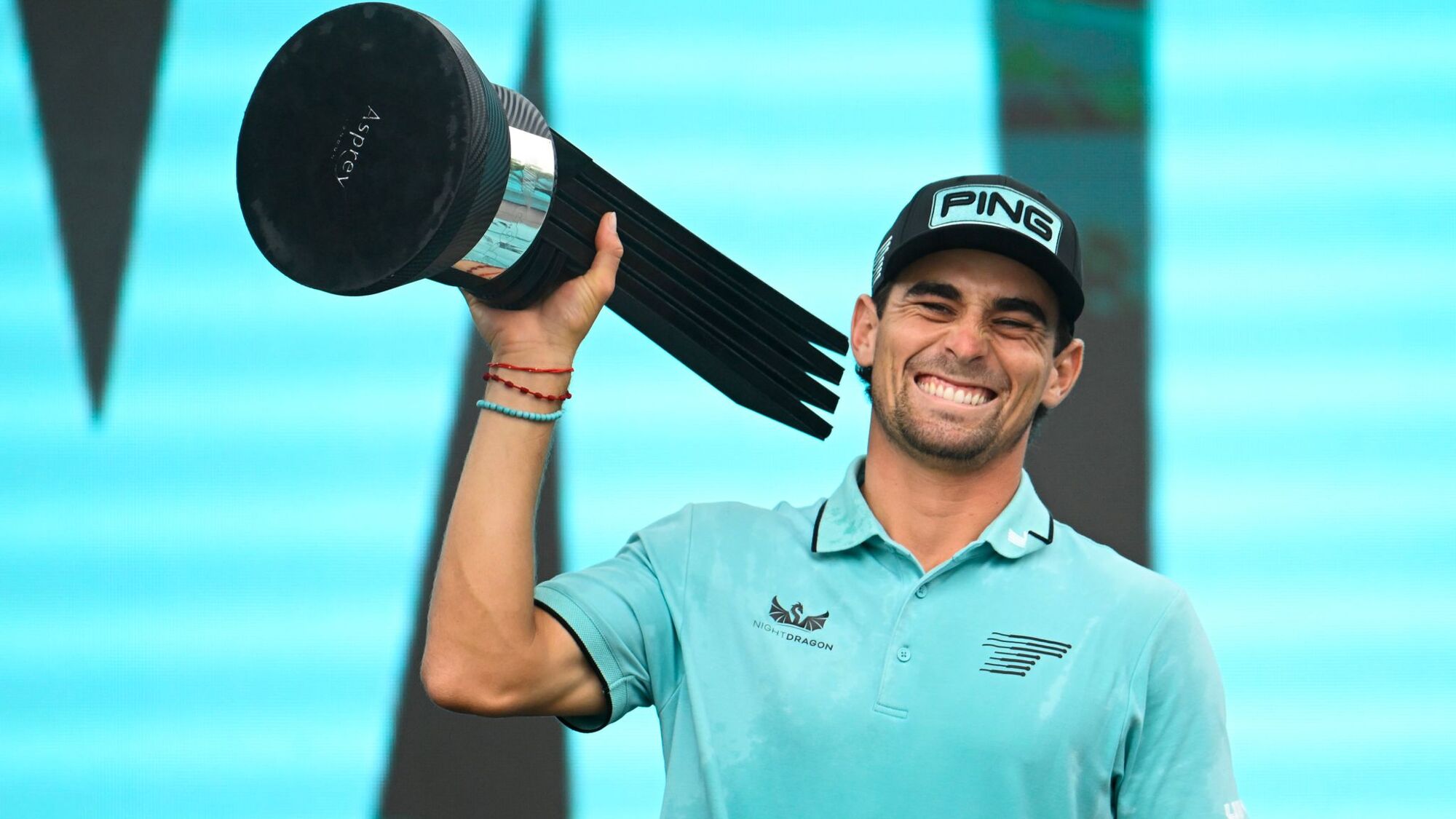 Joaquin Niemann doet het nog beter - Blog