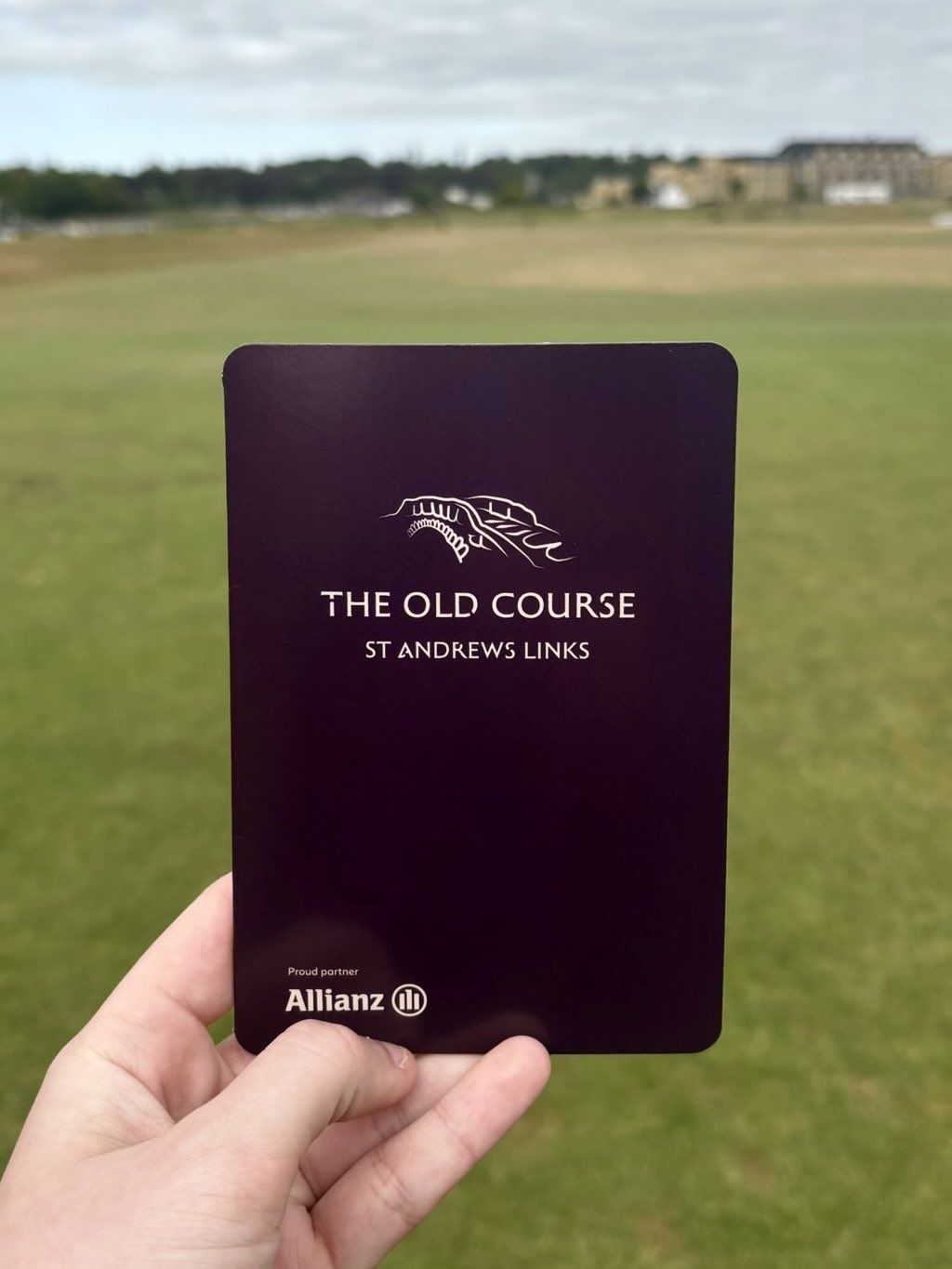 St Andrews Old Course heeft een nieuw logo - Blog