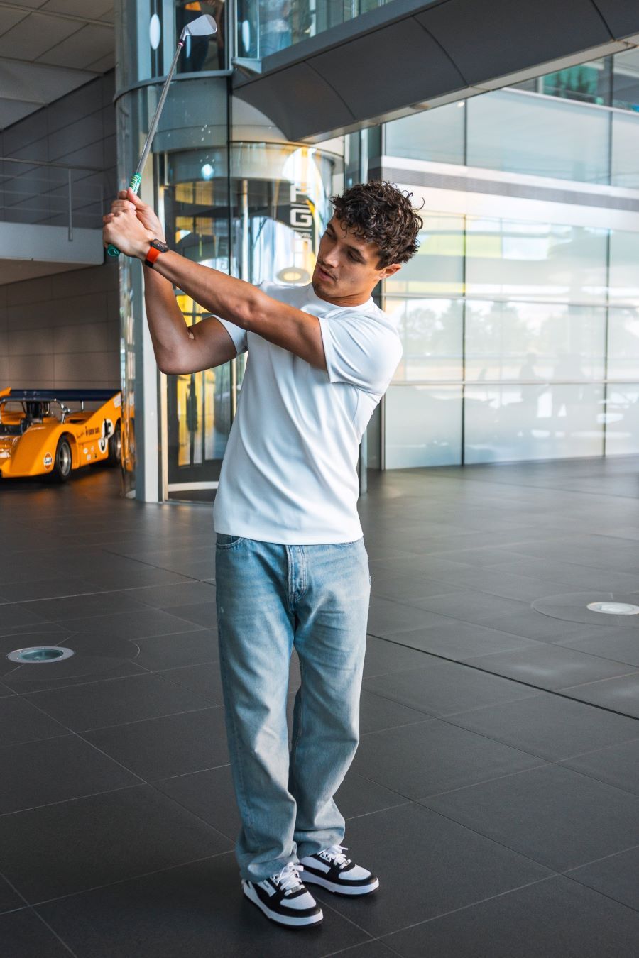 Lando Norris is gewonnen 
