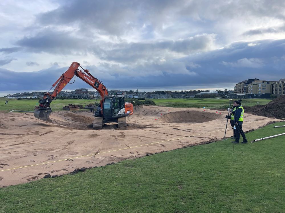 Old Course van St Andrews op de schop - Blog
