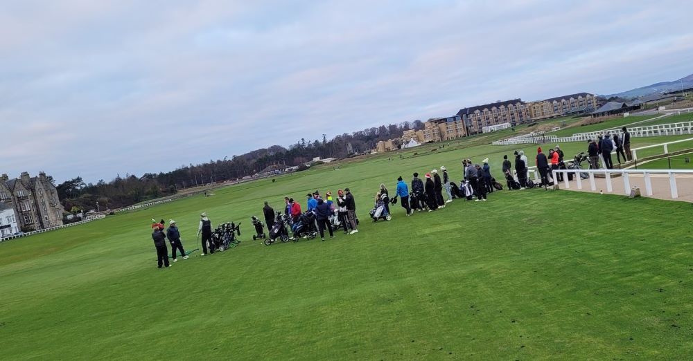 Kerstdag in St Andrews - Blog