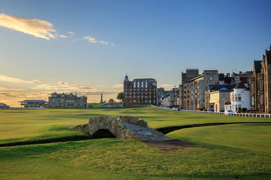 Golf brengt St Andrews jaarlijks een fortuin op - Blog