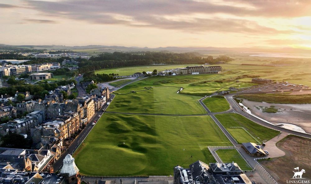 Prachtfoto van St Andrews’ Old Course - Blog
