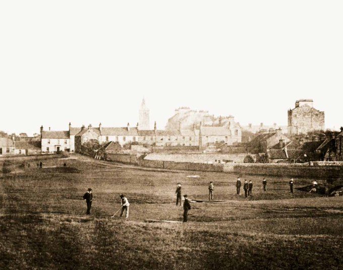 Eén van de oudste golf foto’s - Blog