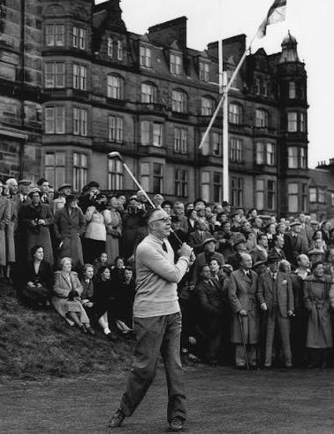 Francis Ouimet was de eerste niet-Britse captain van de R&A St Andrews 