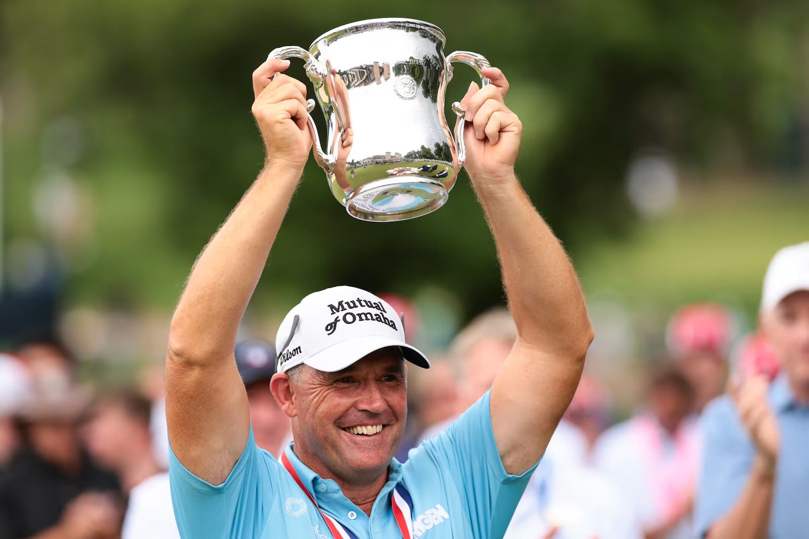 Padraig Harrington blijft winnen - Blog