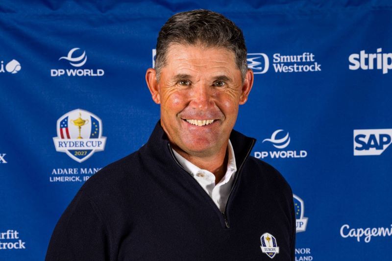 Padraig Harrigton voor vierde maal vice-captain Team Europe - Blog