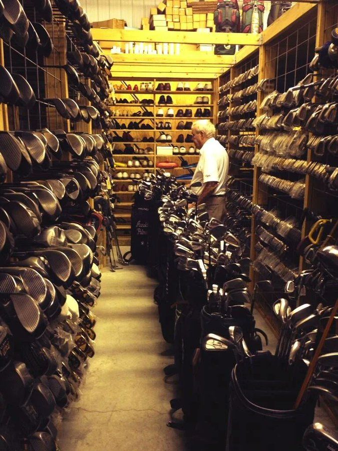 Arnold Palmer was een verzamelaar