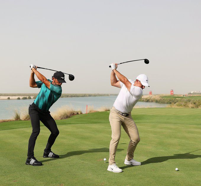 Marco versus Rory - Blog