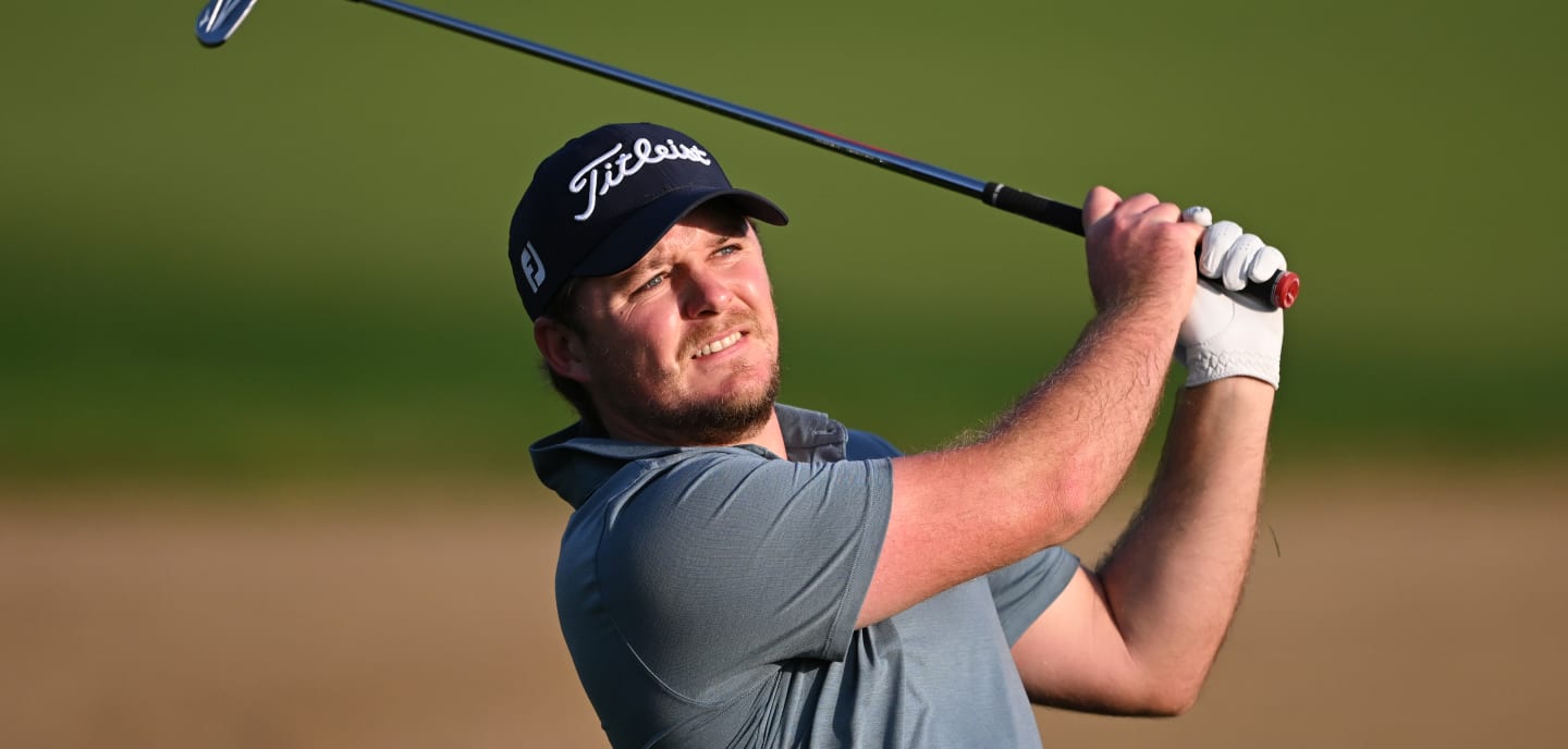 Matthis Besard zag een hole in one - Blog