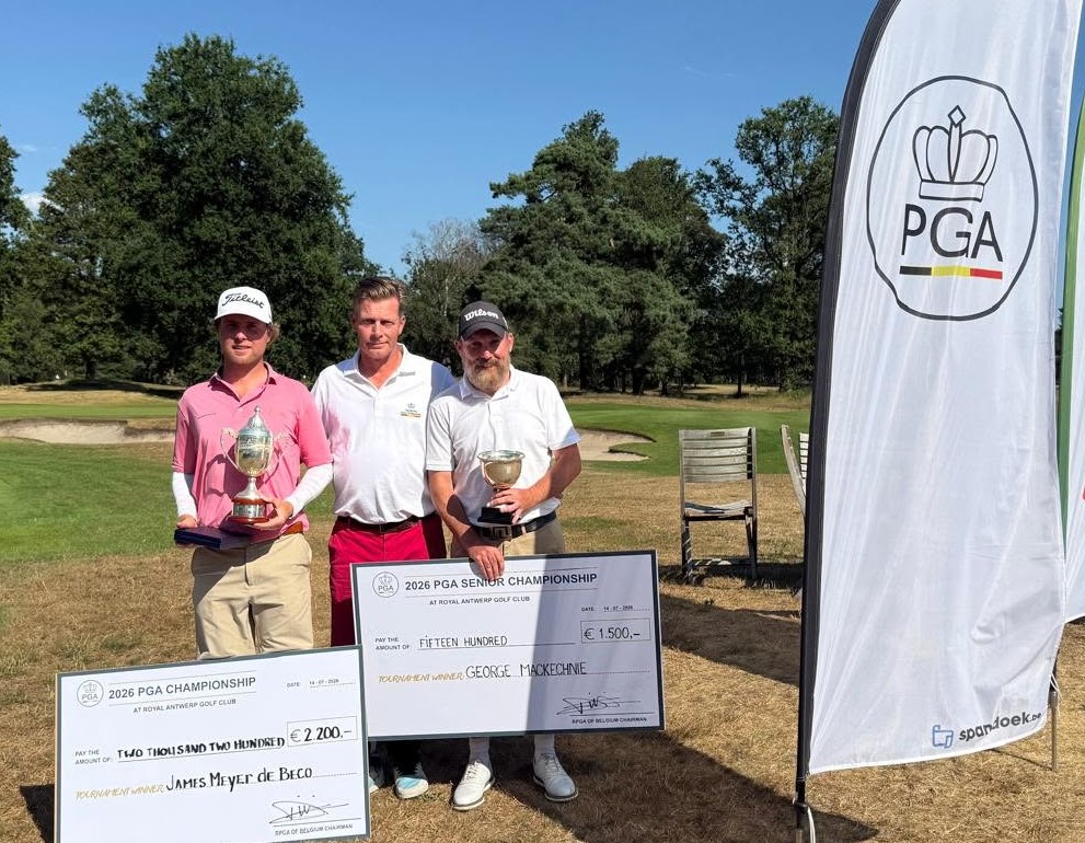Dit zijn de PGA.be Kampioenen - Blog
