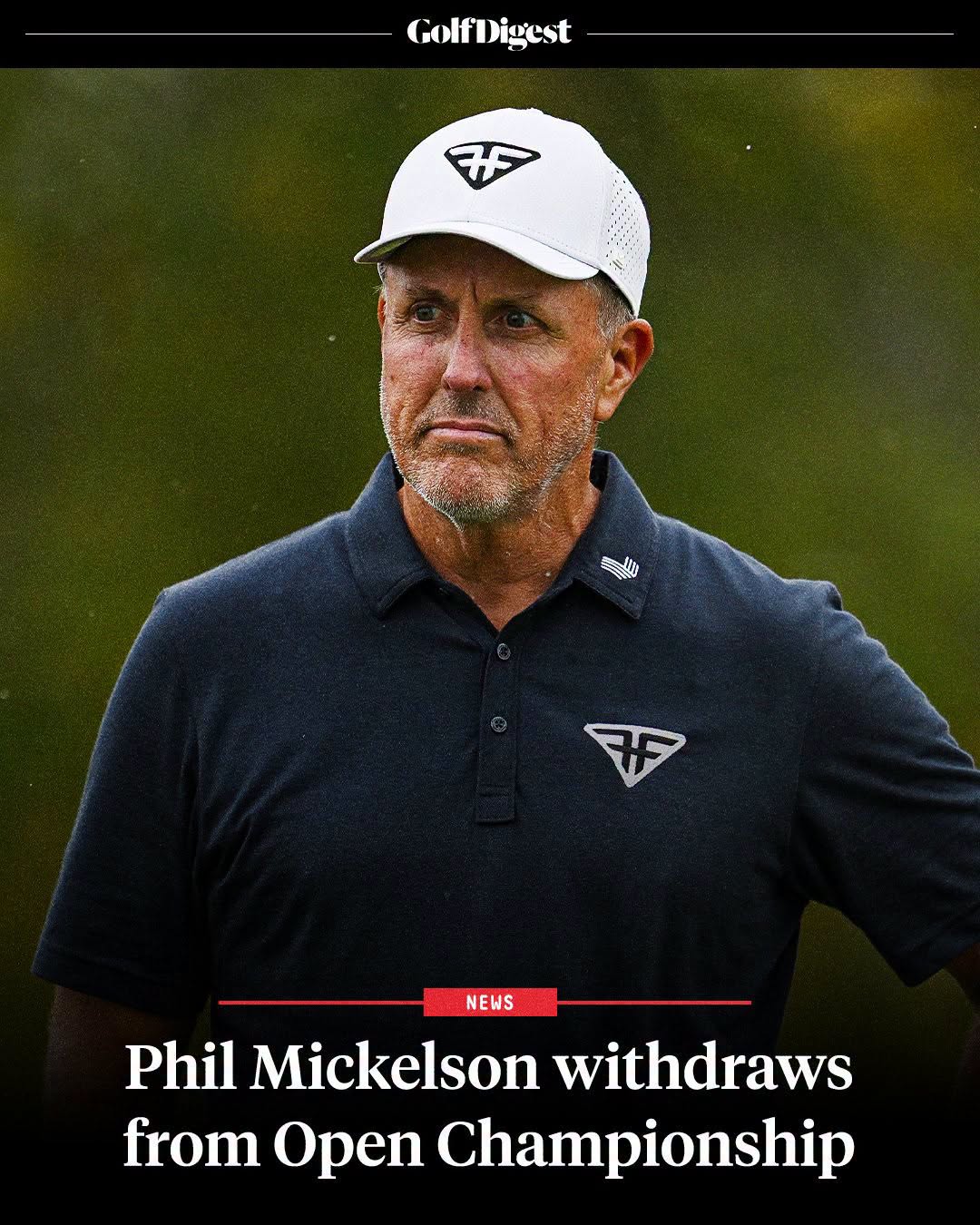 Phil Mickelson van het padje af? - Blog